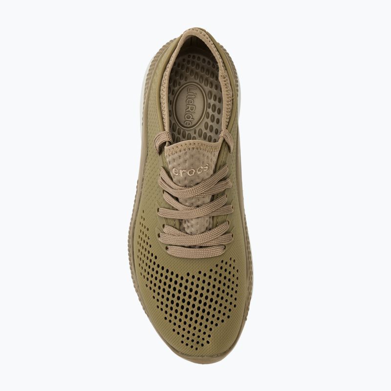 Boty Crocs LiteRide 360 Pacer khaki 5