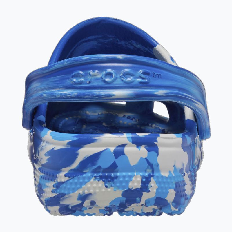 Pantofle  Crocs Classic Marbled Clog blue bolt/multi 11