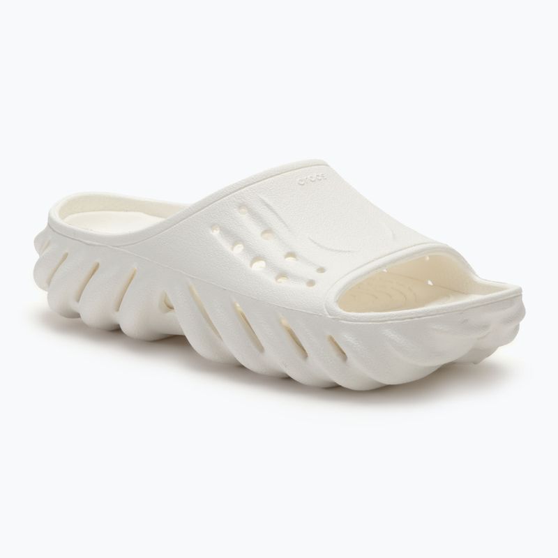 Nazouváky  Crocs Echo Slide white