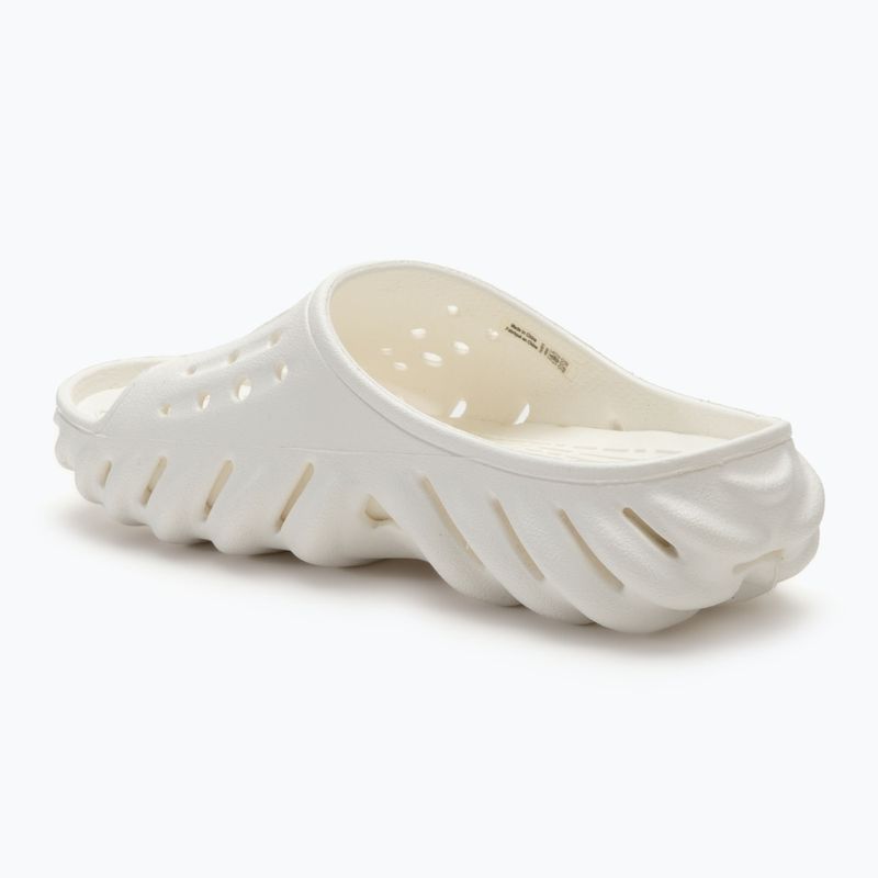 Nazouváky  Crocs Echo Slide white 3