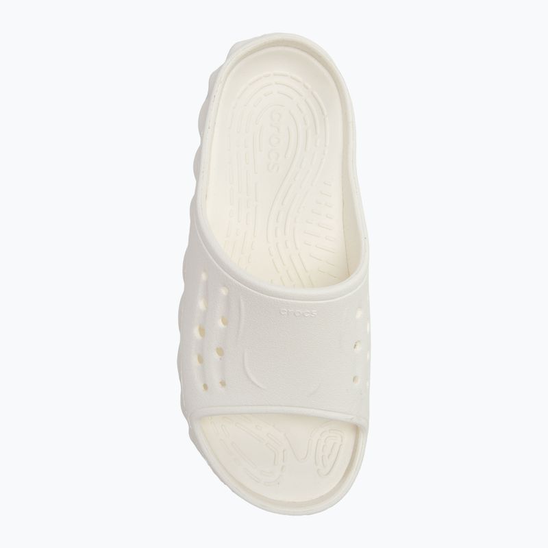 Nazouváky  Crocs Echo Slide white 5