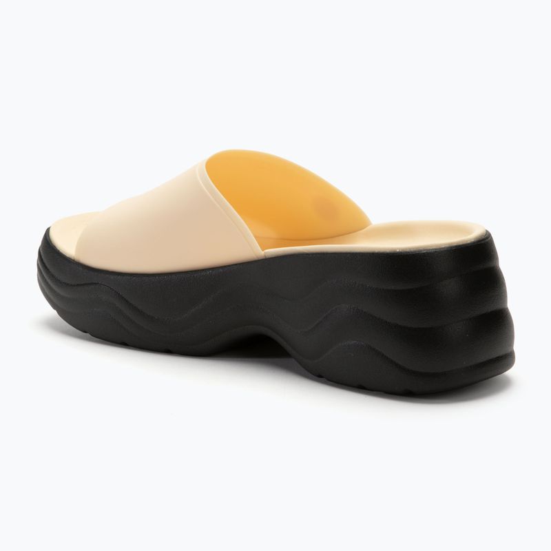 Dámské nazouváky  Crocs Skyline Slide vanilla/black 3