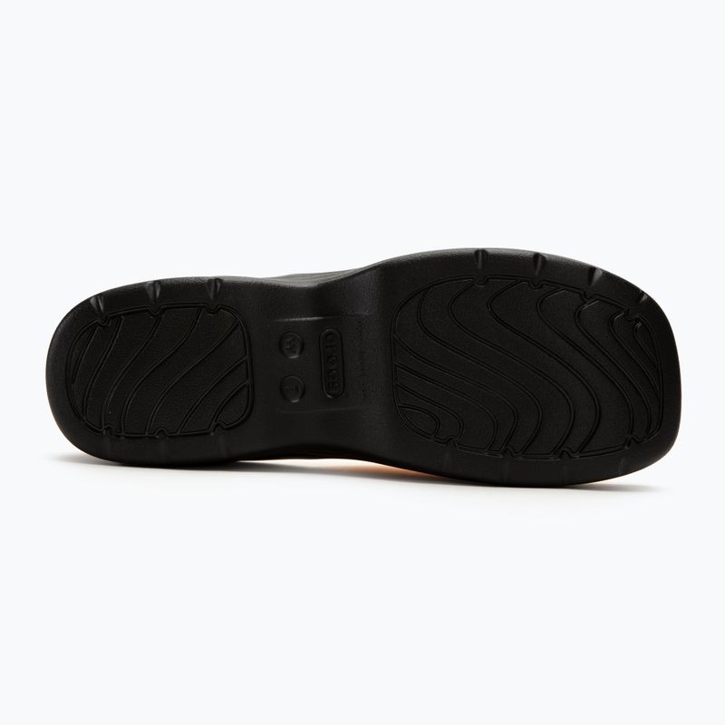 Dámské nazouváky  Crocs Skyline Slide vanilla/black 4