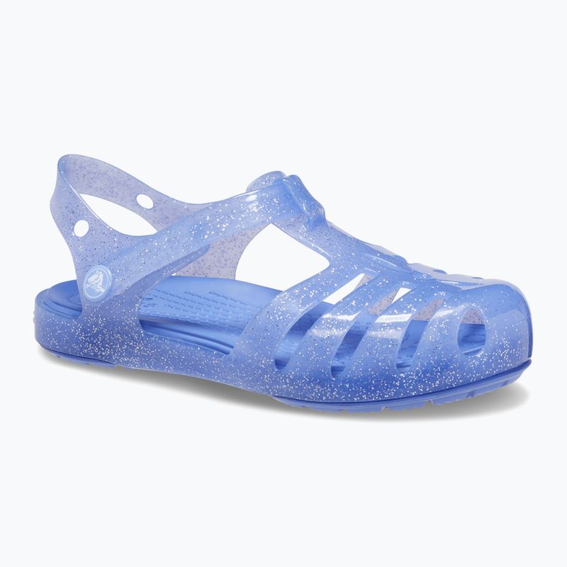 Dětské sandály Crocs Isabella Glitter moon jelly 8