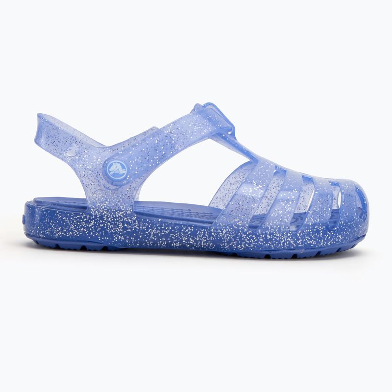 Dětské sandály Crocs Isabella Glitter moon jelly 2