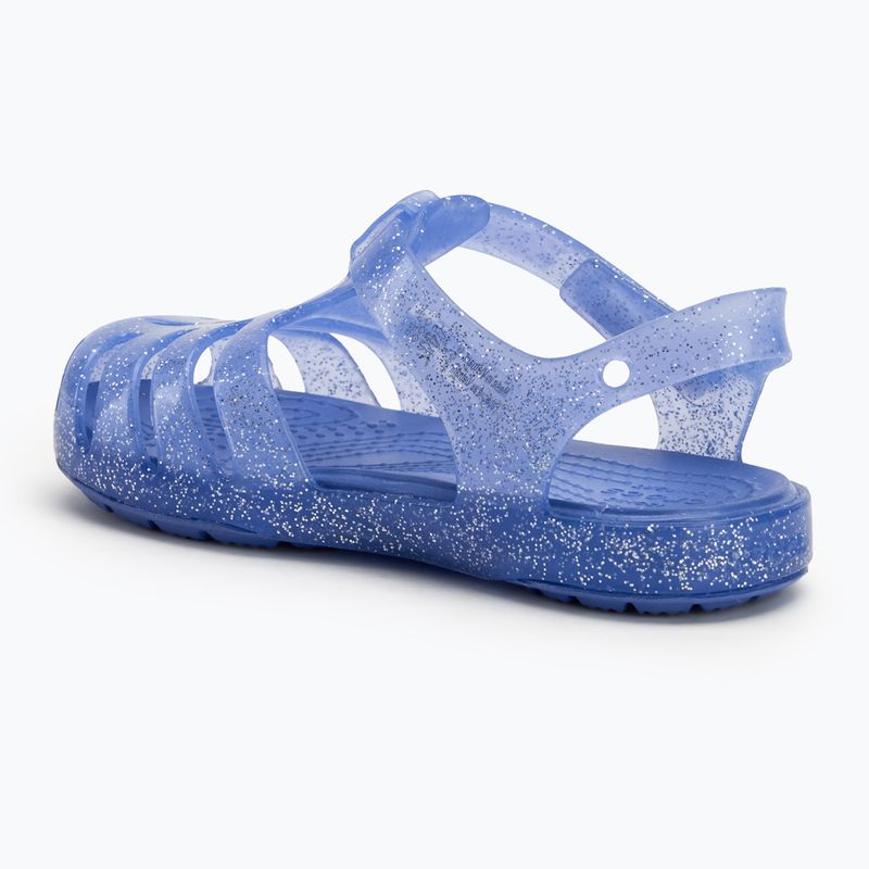 Dětské sandály Crocs Isabella Glitter moon jelly 3