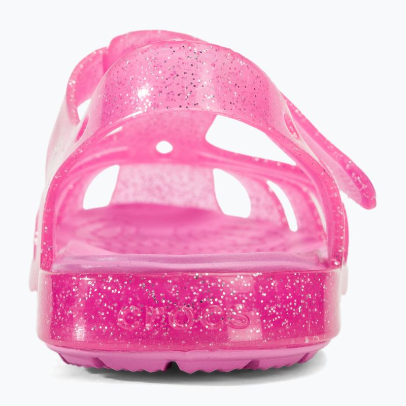 Dětské sandály  Crocs Isabella Glitter juice 6