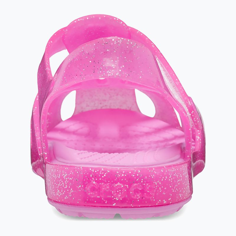 Dětské sandály  Crocs Isabella Glitter juice 10