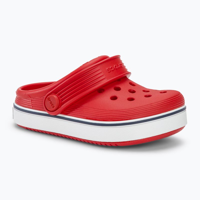 Dětské nazouváky   Crocs Crocband Clog T flame
