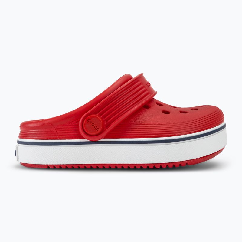 Dětské nazouváky   Crocs Crocband Clog T flame 3