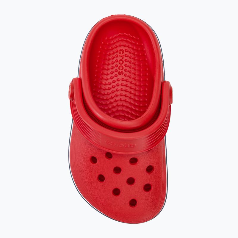 Dětské nazouváky   Crocs Crocband Clog T flame 6