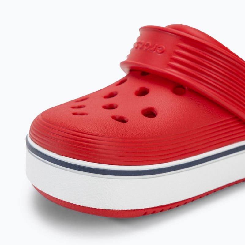 Dětské nazouváky   Crocs Crocband Clog T flame 8
