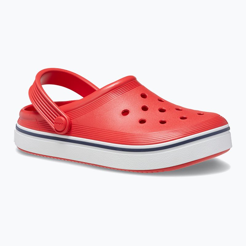 Dětské nazouváky   Crocs Crocband Clog T flame 9