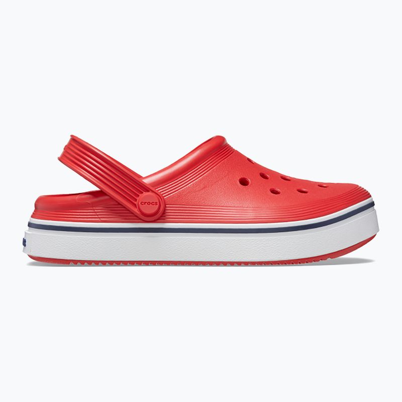 Dětské nazouváky   Crocs Crocband Clog T flame 10