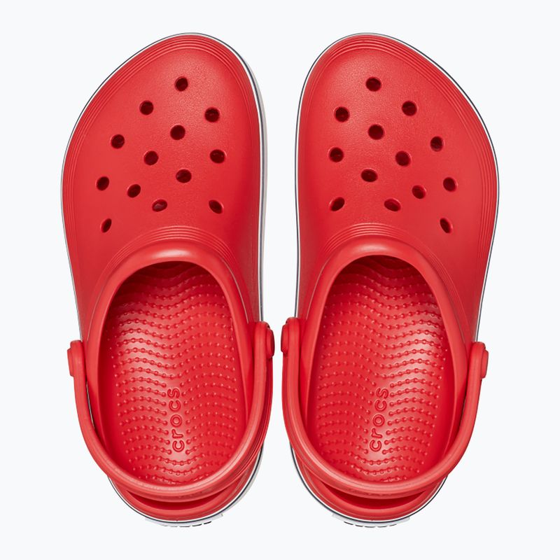 Dětské nazouváky   Crocs Crocband Clog T flame 12