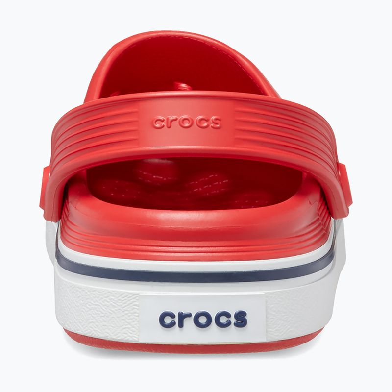 Dětské nazouváky   Crocs Crocband Clog T flame 13