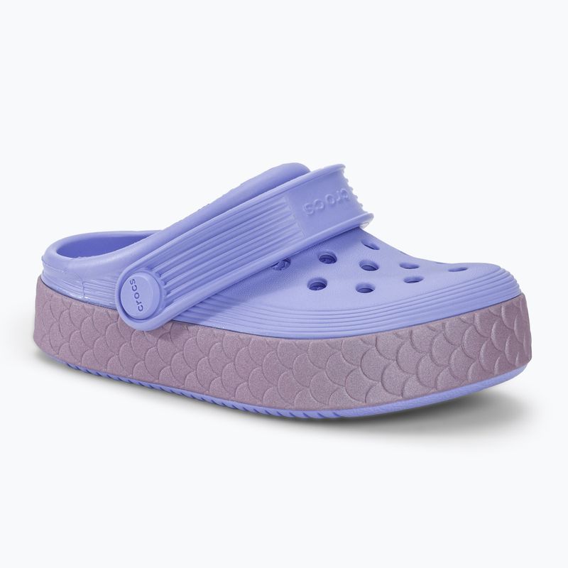 Dětské nazouváky   Crocs Off Court Reflect Mermaid moon jelly/multi