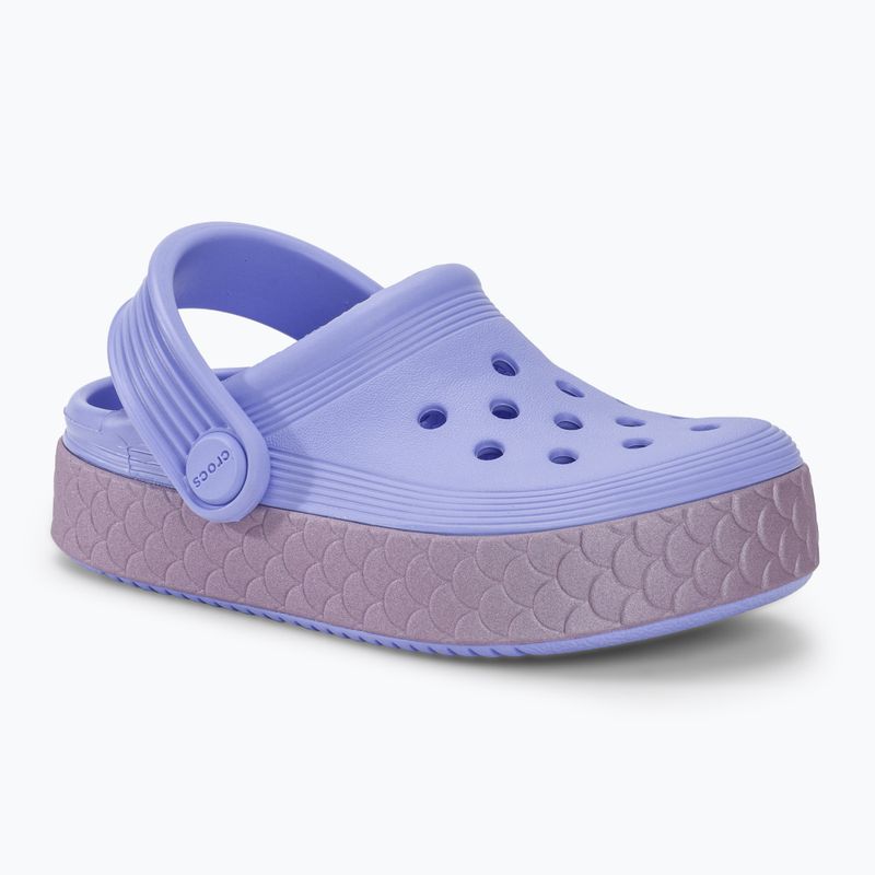 Dětské nazouváky   Crocs Off Court Reflect Mermaid moon jelly/multi 2