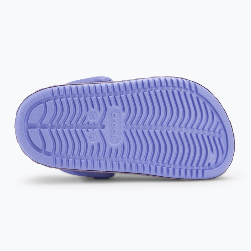Dětské nazouváky   Crocs Off Court Reflect Mermaid moon jelly/multi 5