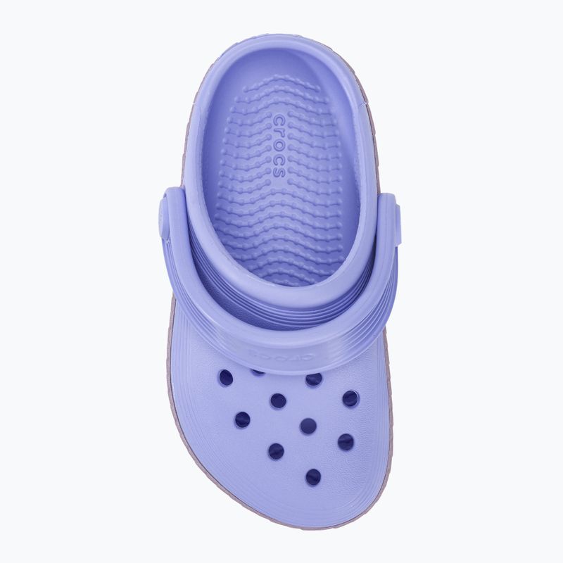 Dětské nazouváky   Crocs Off Court Reflect Mermaid moon jelly/multi 6