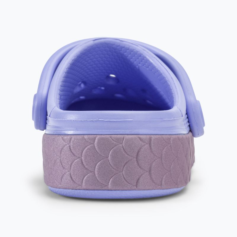 Dětské nazouváky   Crocs Off Court Reflect Mermaid moon jelly/multi 7