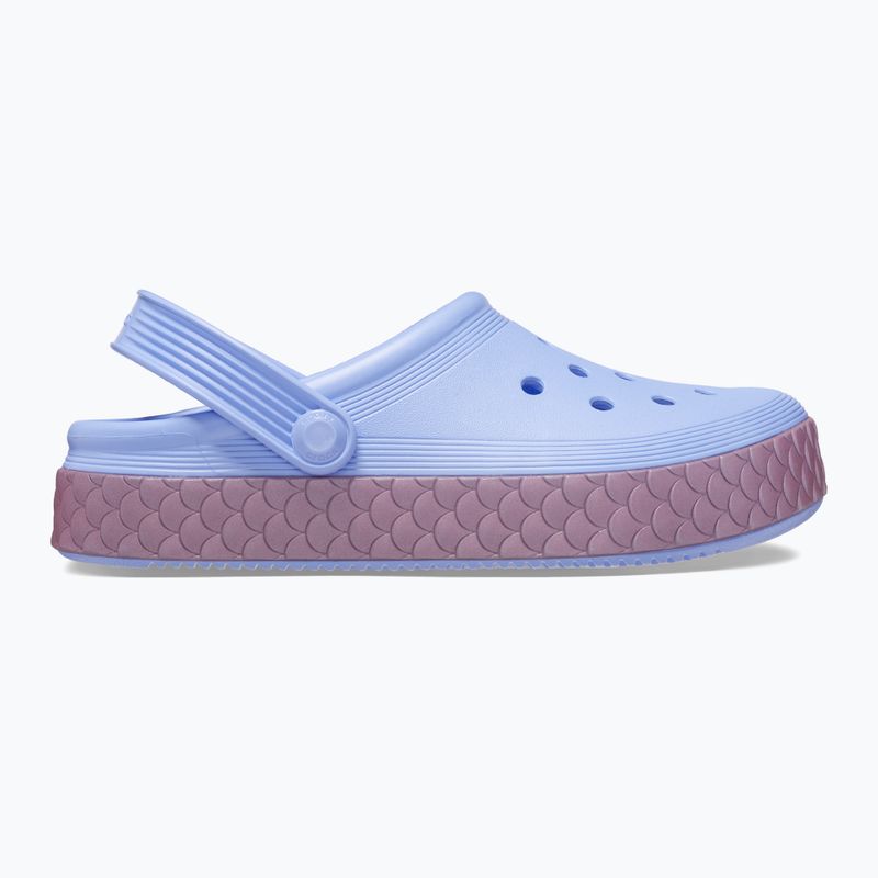 Dětské nazouváky   Crocs Off Court Reflect Mermaid moon jelly/multi 10