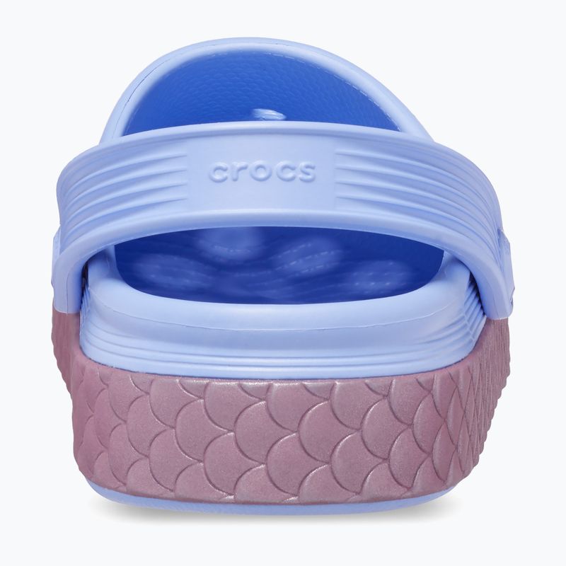 Dětské nazouváky   Crocs Off Court Reflect Mermaid moon jelly/multi 11