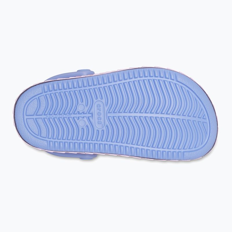 Dětské nazouváky   Crocs Off Court Reflect Mermaid moon jelly/multi 12