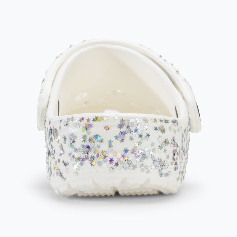 Dětské nazouváky   Crocs Classic Starry Glitter white 7