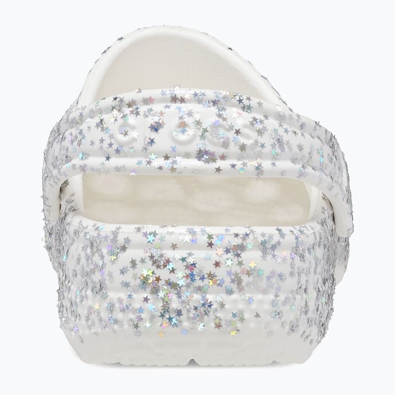 Dětské nazouváky   Crocs Classic Starry Glitter white 11