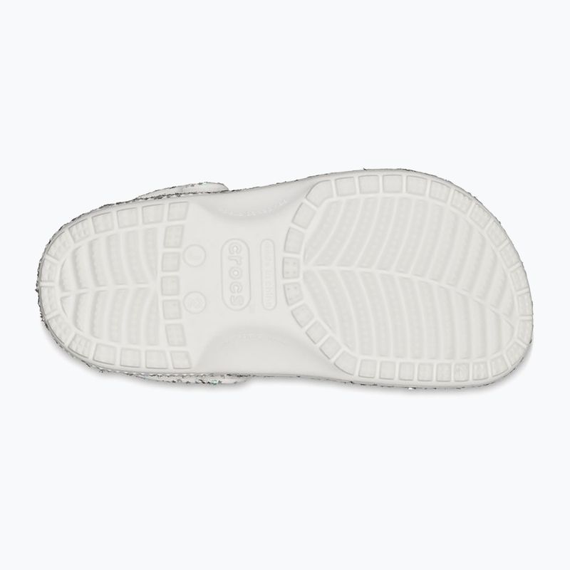 Dětské nazouváky   Crocs Classic Starry Glitter white 13