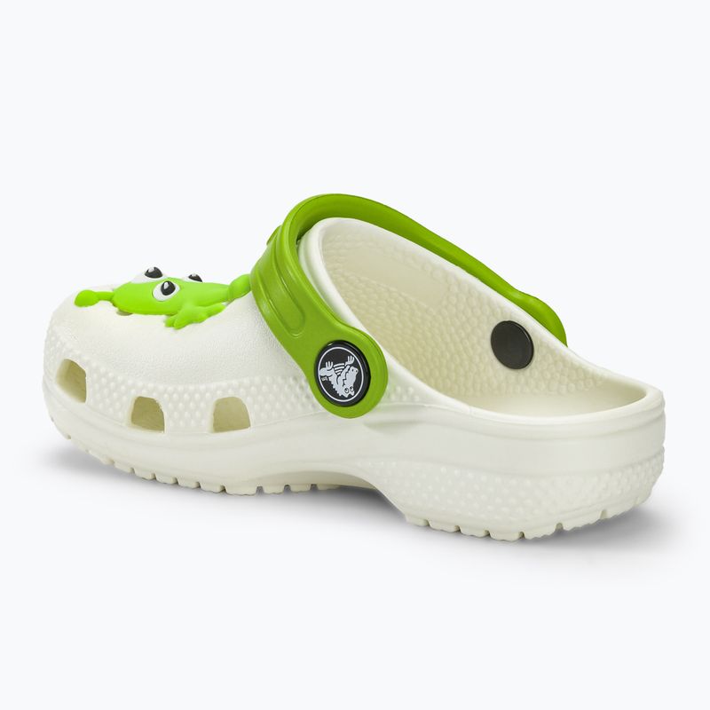 Dětské nazouváky   Crocs Classic Glow Alien multicolor 4