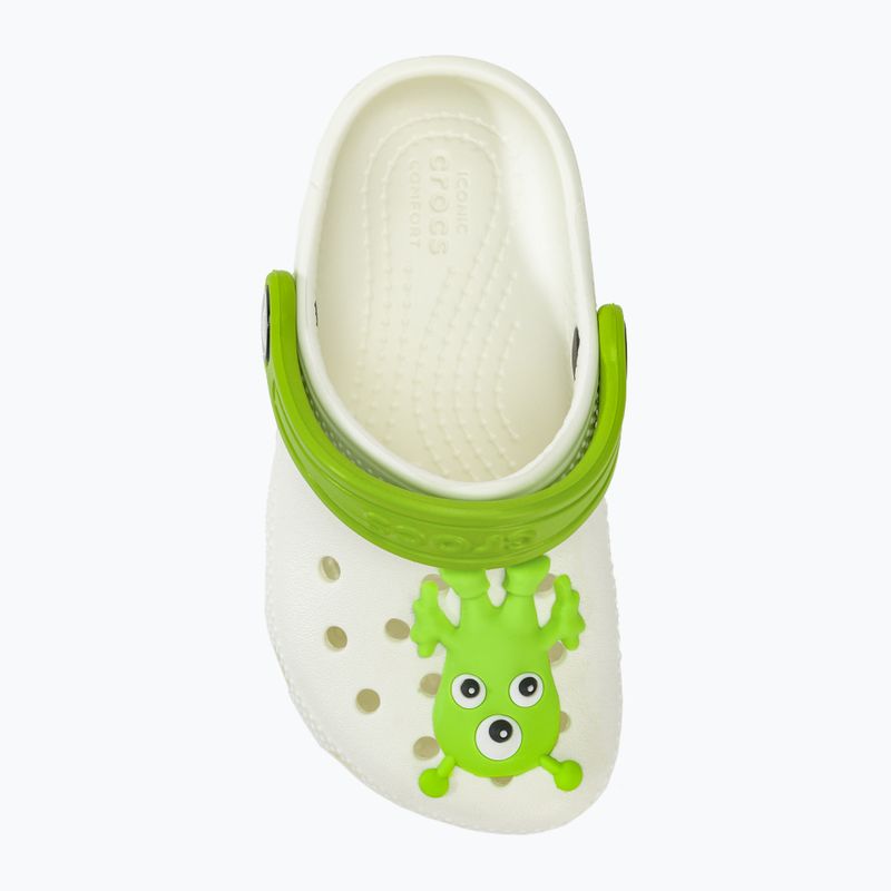 Dětské nazouváky   Crocs Classic Glow Alien multicolor 6