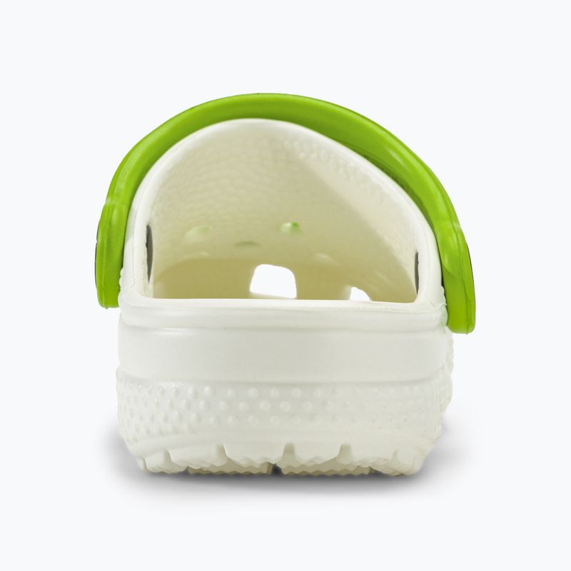 Dětské nazouváky   Crocs Classic Glow Alien multicolor 7