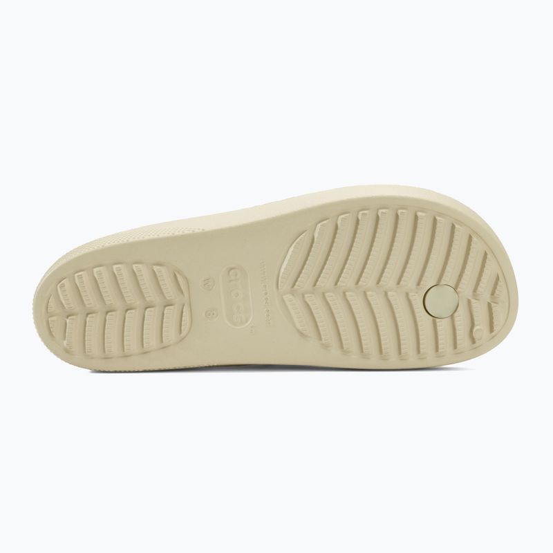 Dámské žabky Crocs Classic Platform Retro Resort bone/multi 4