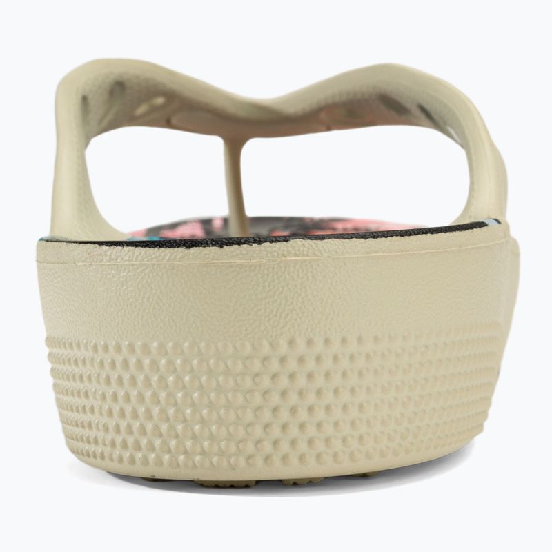 Dámské žabky Crocs Classic Platform Retro Resort bone/multi 6