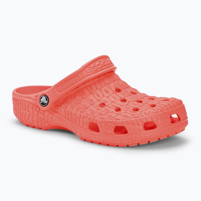 Pantofle  Crocs Classic Crocskin guava