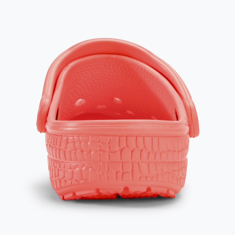 Pantofle  Crocs Classic Crocskin guava 7