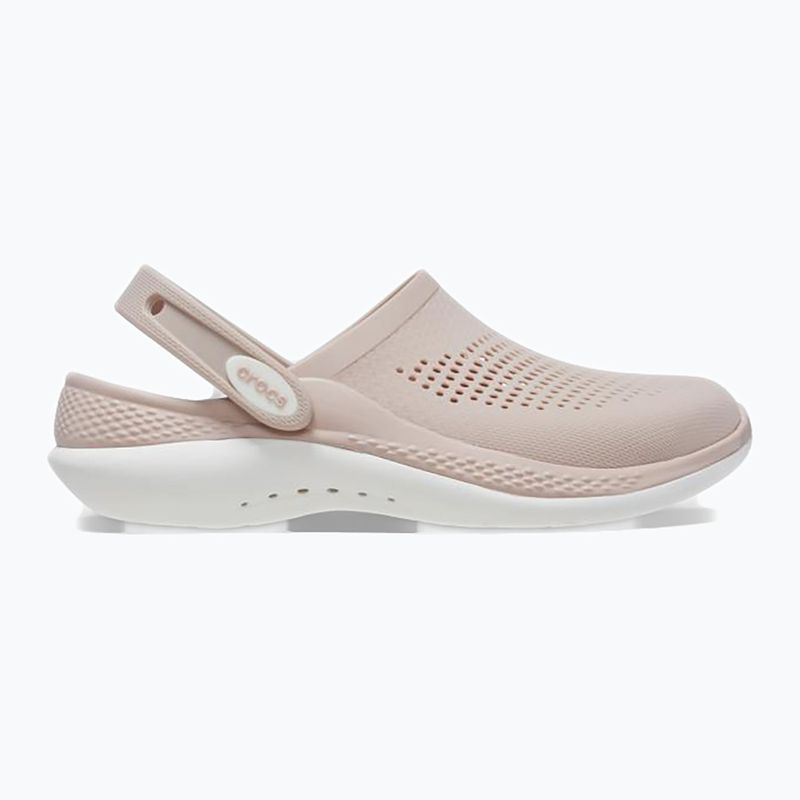 Dámské nazouváky Crocs LiteRide 360 Clog pink clay/white 2