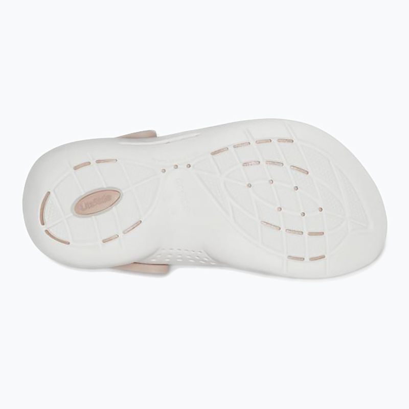 Dámské nazouváky Crocs LiteRide 360 Clog pink clay/white 4