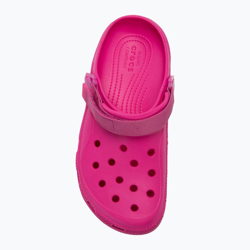 Nazouváky  Crocs Hiker Xscape Clog juice 6