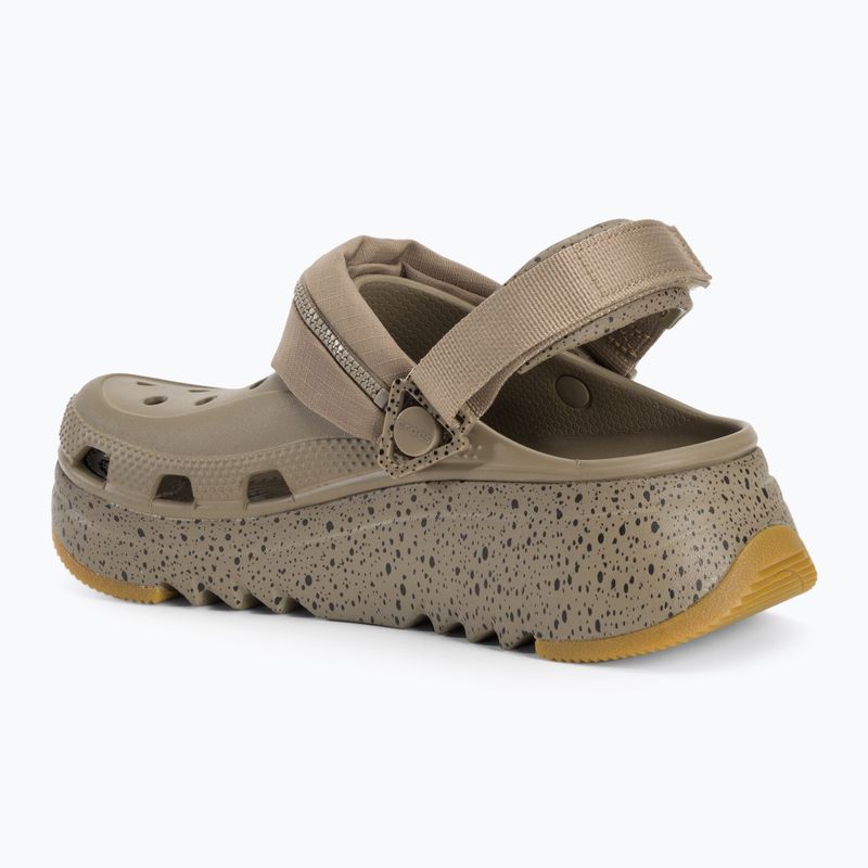 Nazouváky  Crocs Hiker Xscape 2.0 Festival Clog khaki/multi 4