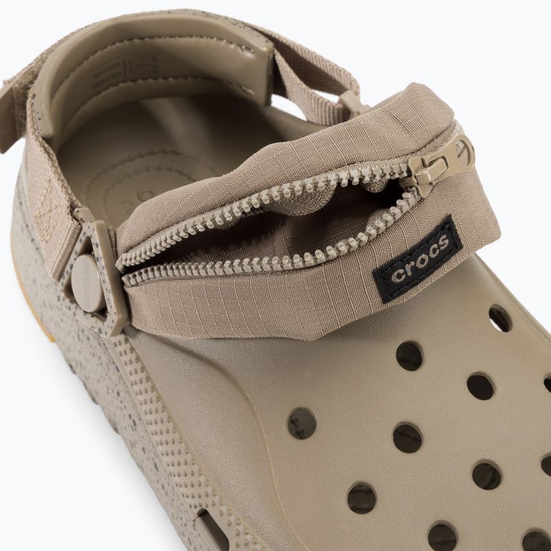 Nazouváky  Crocs Hiker Xscape 2.0 Festival Clog khaki/multi 9