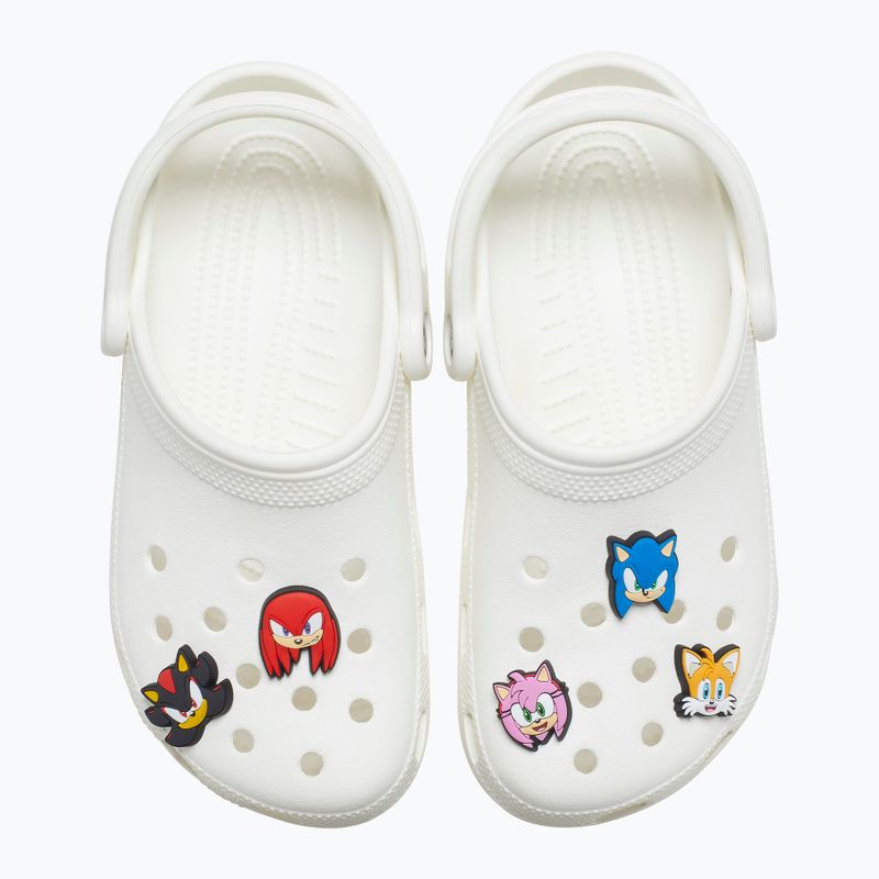Placky Crocs Sonic The Hedge Hog sonic the hedge hog 5pck 2