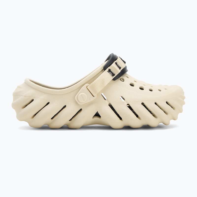 Klapky Crocs Echo Clog bone/black 3