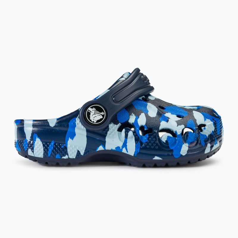 Dětské dřeváky Crocs Baya Graphic Clog navy 3