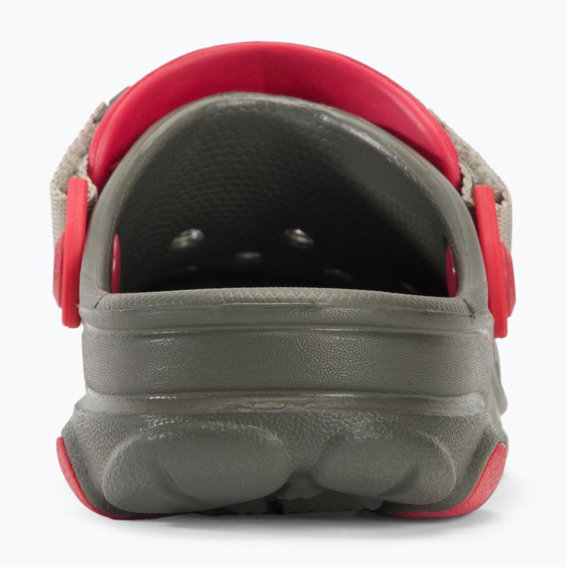 Dětské nazouváky  Crocs All Terrain Kids dusty olive 7