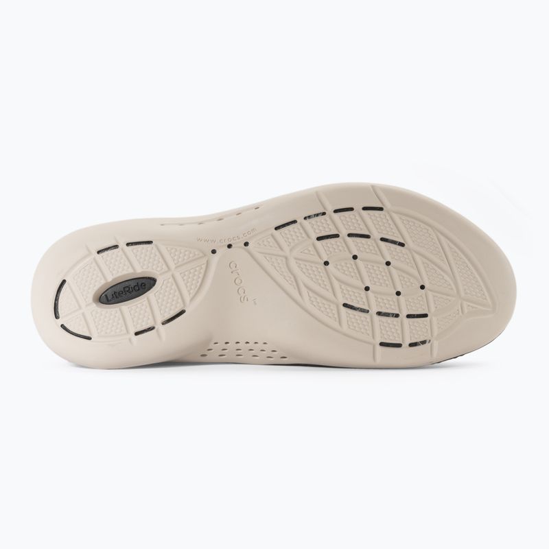Boty Crocs LiteRide 360 Pacer bone/black 4