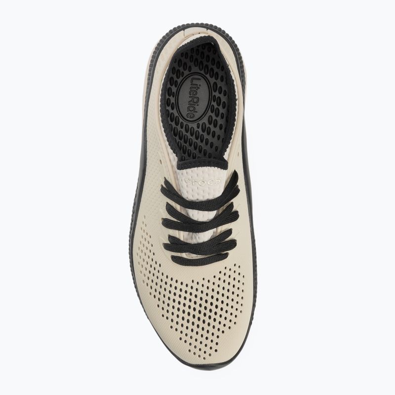 Boty Crocs LiteRide 360 Pacer bone/black 5