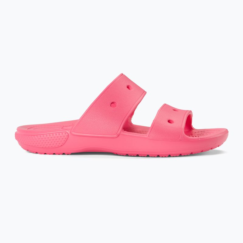 Crocs Classic Nazouváky  Crocs Sandál hyper pink 2